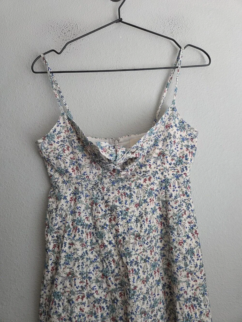 Sezane printed broderie